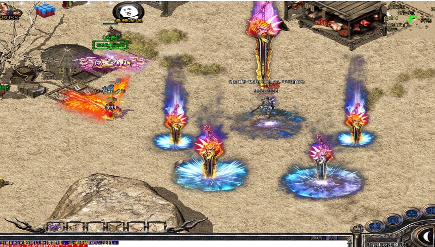 道士最牛的传奇私服：最牛道士，传奇私服的全新冒险之旅