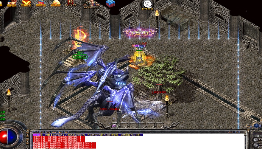 雷霆战神逆袭法则：以一敌十攻占沙巴克的五大战术