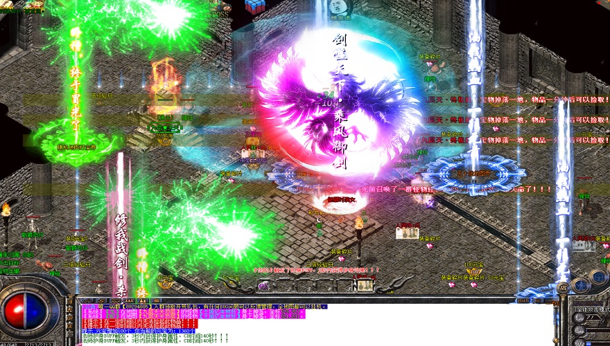 雷霆万钧传奇超变版：地狱雷光瞬清全屏极限冲级！