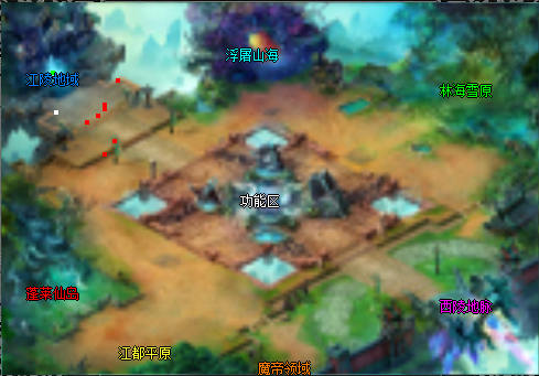 传奇心形人物符号击杀地藏王的手段。